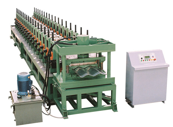 陽極板行業--480、ZT24冷彎生產線